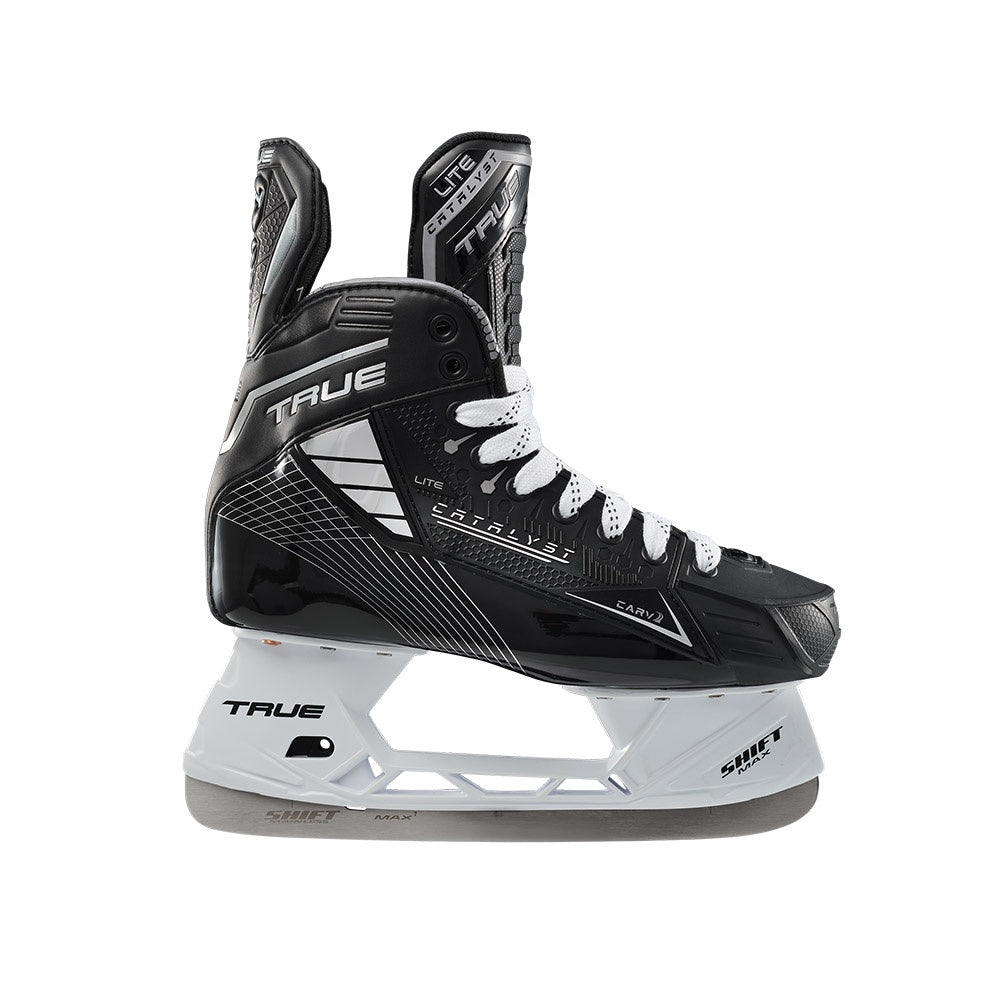 True Catalyst Lite Junior Ice Hockey Skates - Lightweight Youth Hockey Skates for Boys & Girls - Perfect for Ice Rink Practice & Competitive Games