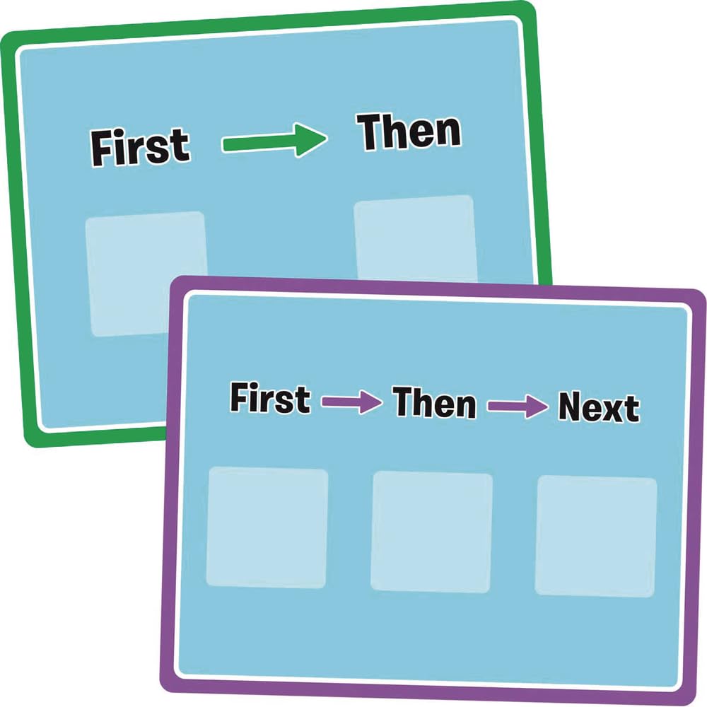 Really Good Stuff First System - 2 Boards & 66 Cards for Classroom Learning