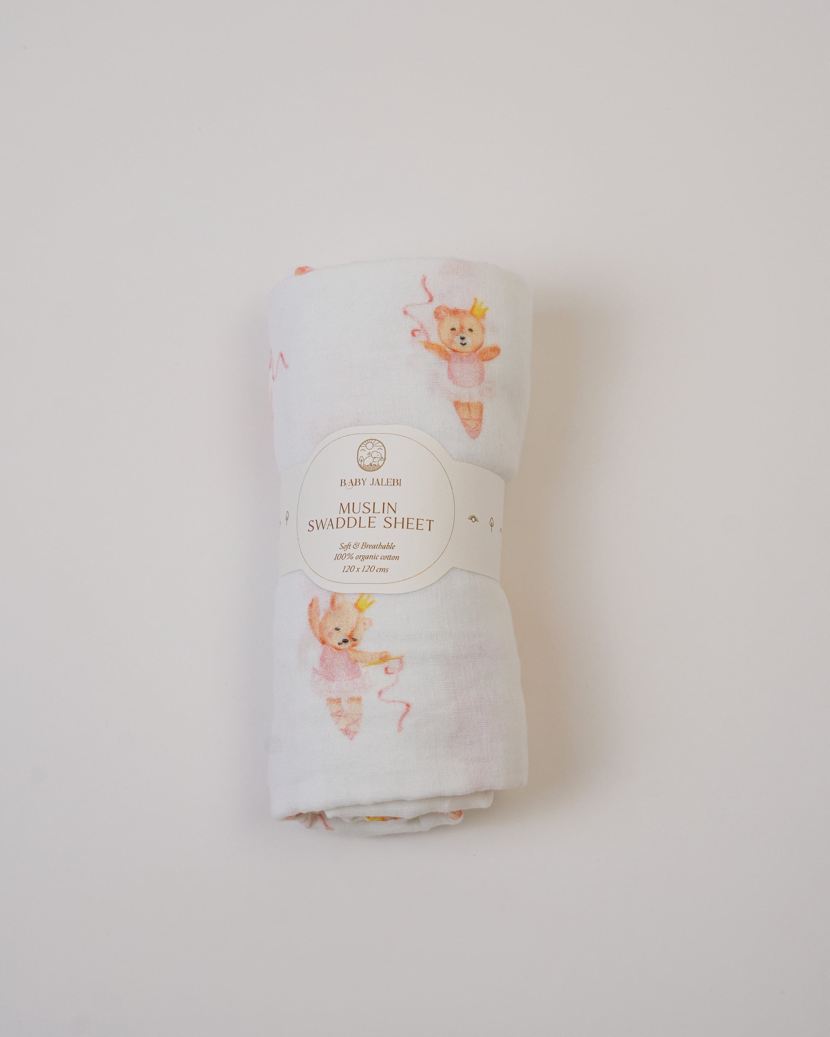 Prima Ballerina Welcome Baby Box - Newborn Gift Set for Girls, Baby Shower Present, Ballet-Themed Keepsake - Perfect for Birthdays, Christenings & Special Celebrations