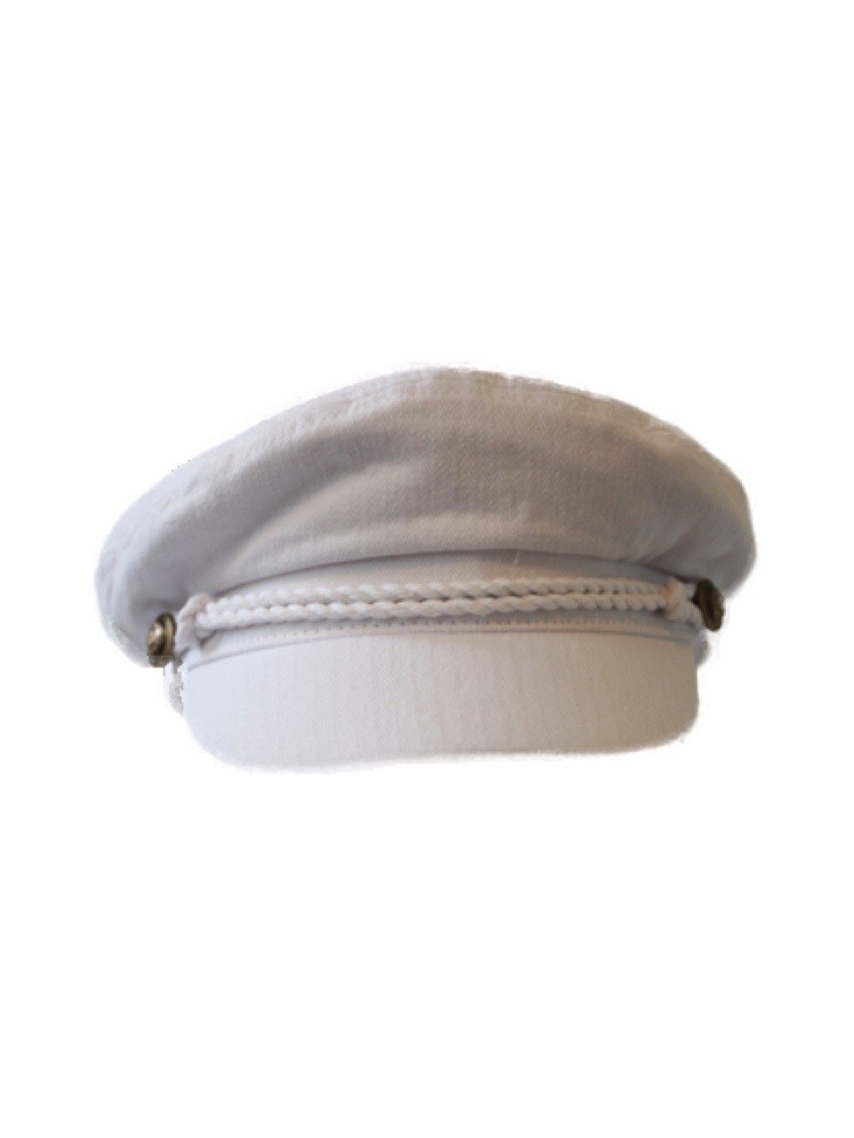 Sailor Captain Fisherman Hat - Nautical Yacht Boating Costume Cap for Men & Women - Perfect for Halloween, Cosplay, and Themed Parties