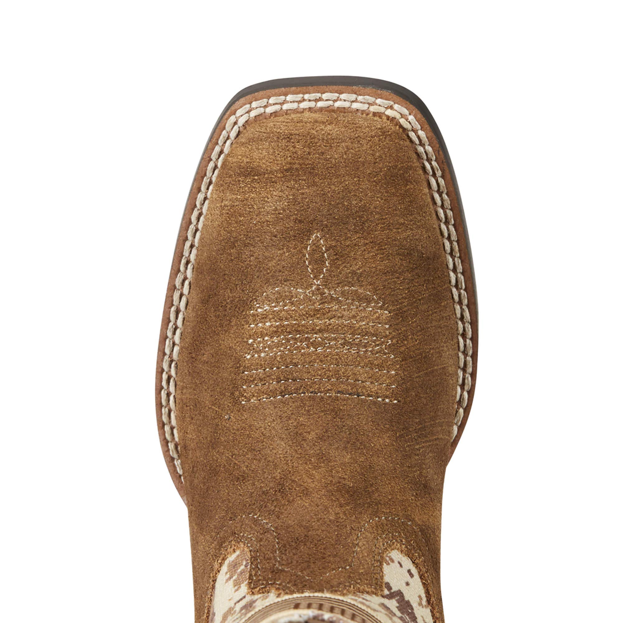 Ariat Kids' Patriot Western Boot - Durable & Comfortable Cowboy Boots for Boys & Girls - Perfect for Rodeo, Horseback Riding & Outdoor Adventures