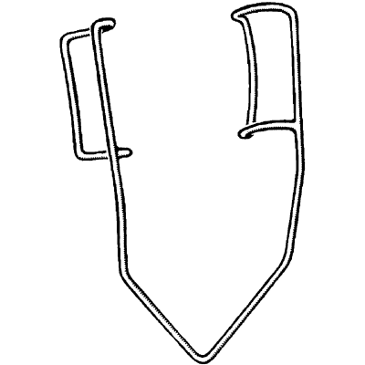 Barraquer Wire Speculum 10mm Child Eye Speculum for Pediatric Ophthalmology - Ideal for Eye Exams and Surgical Procedures in Children