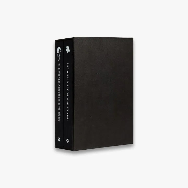 Wit & Wisdom of Coco and Karl - Fashion Quotes Book for Style Inspiration | Perfect for Fashion Lovers, Coffee Table Decor & Gift Ideas