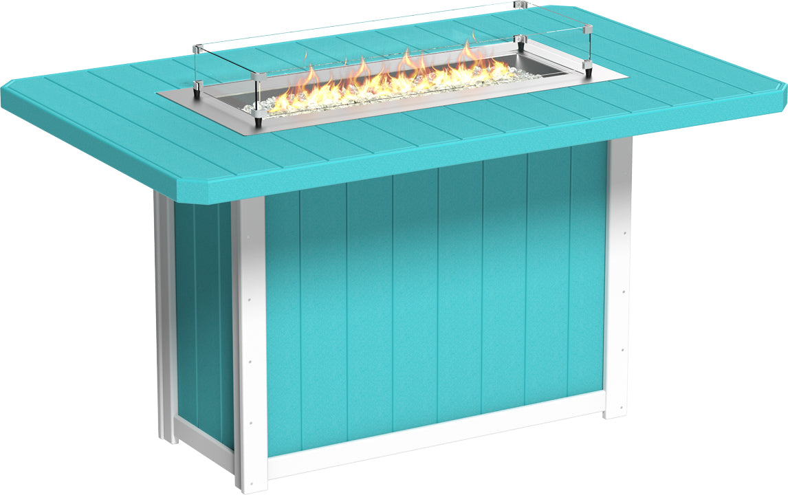 Aruba Blue / White