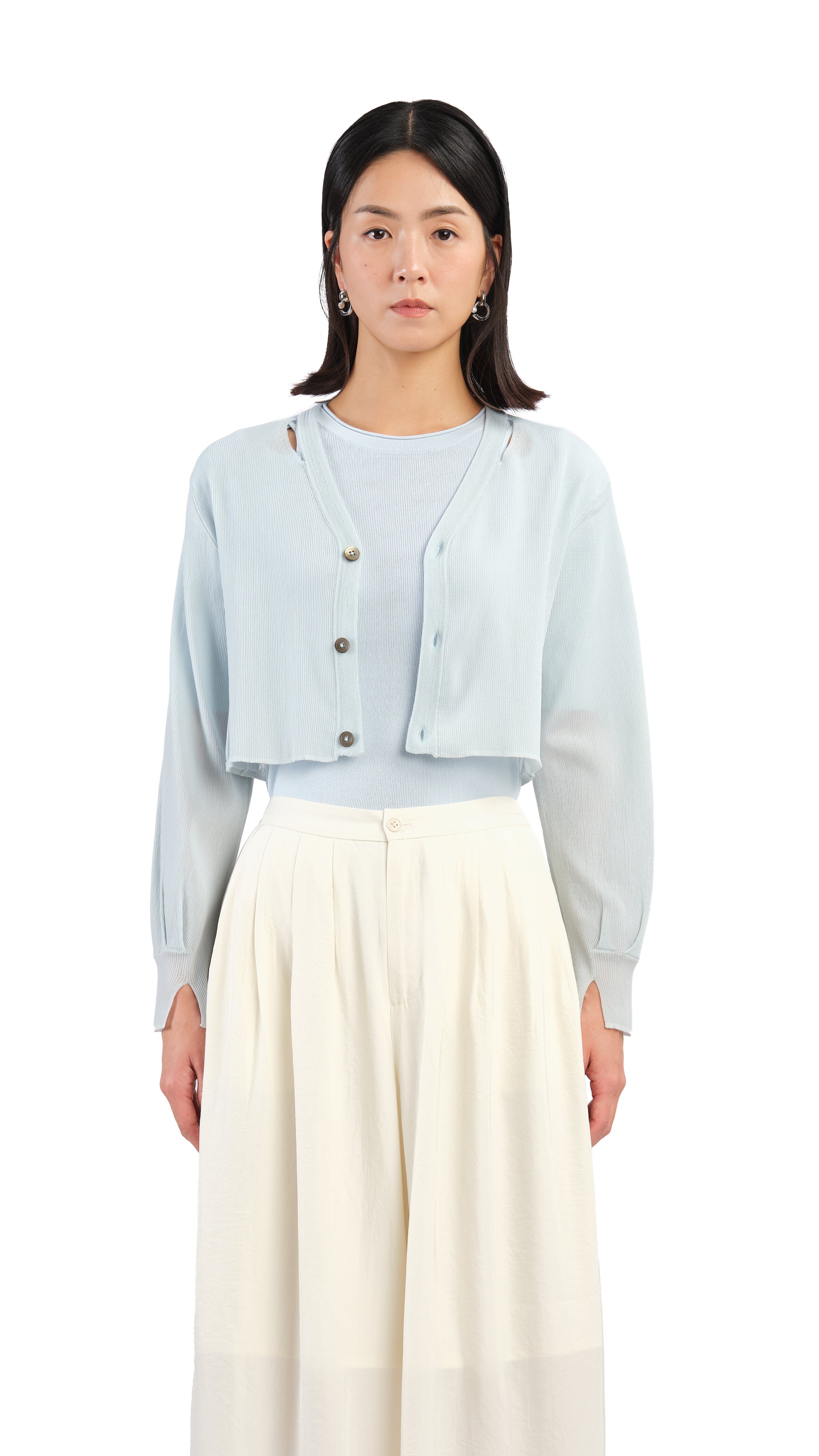 Lightweight Sheer Knit Cardigan for Women - Soft Open Front Sweater - Perfect for Layering, Office Wear & Casual Outfits