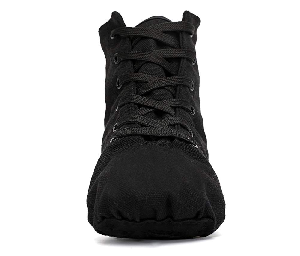Canvas Jazz Dance Boots - Ballet Dancing Sneakers for Men & Women - Comfortable & Stylish for Jazz, Ballet, Hip Hop & Dance Classes