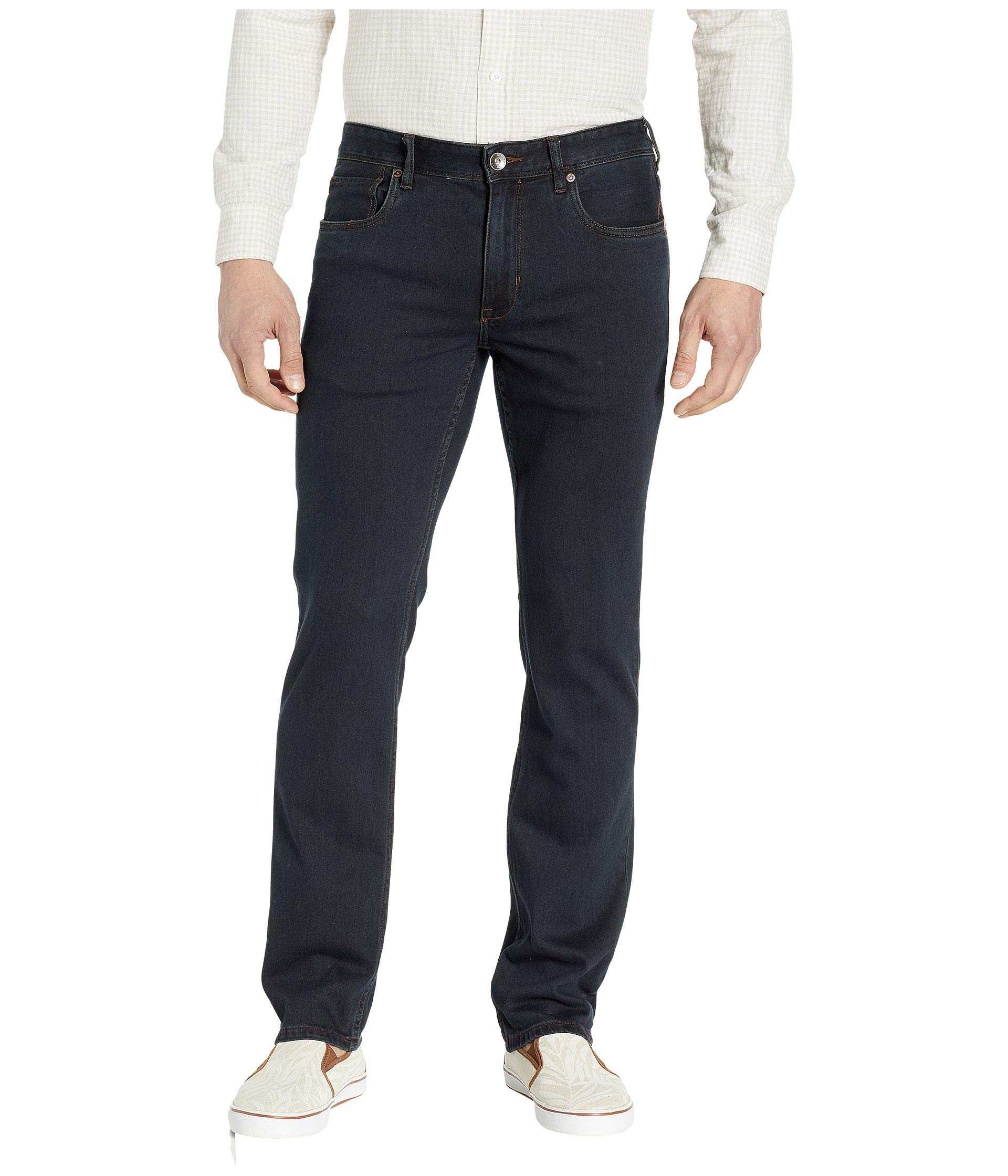 Tommy Bahama Antigua Cove Authentic Men's Jeans - Comfortable Denim Pants for Casual Wear & Outdoor Adventures