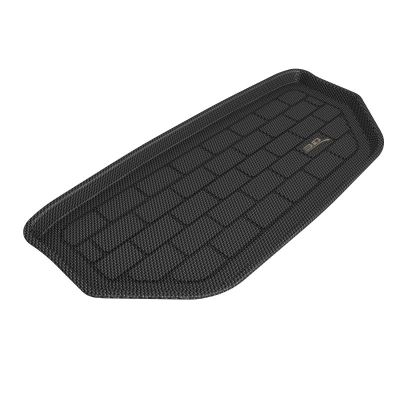 3D MAXpider Kagu Custom Fit Front Cargo Liner for 2021-2022 Tesla Model S - Premium Black All-Weather Floor Mat | Perfect for Road Trips & Daily Commutes
