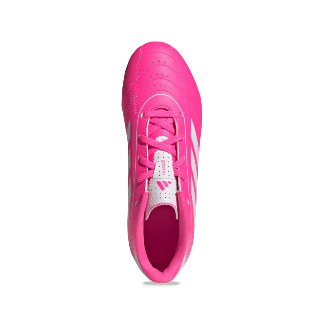 Adidas Kids' Preschool Goletto IX Firm/Multi Ground Soccer Cleats (JH6645) - Lightweight & Durable for Indoor/Outdoor Play, Training & Matches