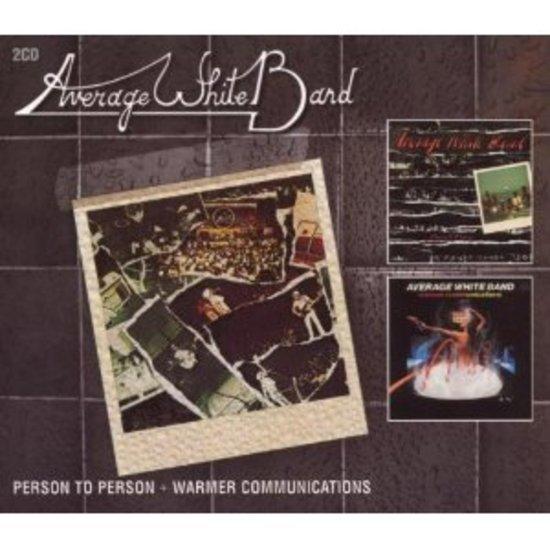 Average White Band - Person to Person / Warmer Communications Vinyl Record | Classic Soul & Funk Music | Perfect for Music Lovers, Collectors & Retro Parties
