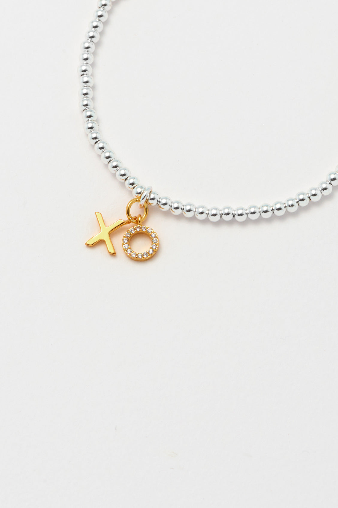Sienna XO Bracelet for Women - Elegant Adjustable Beaded Jewelry for Everyday Wear & Special Occasions