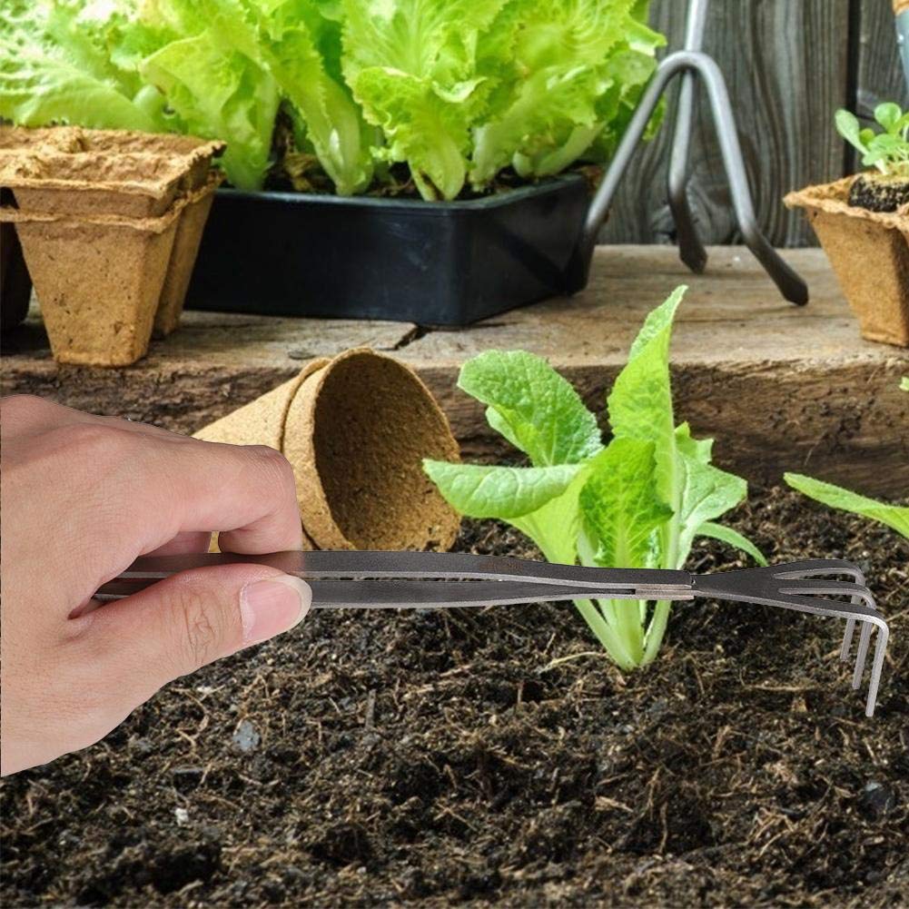 Anti-Slip Ergonomic 9.65 Inch Bonsai Tool Set - 5-in-1 Multifunctional Gardening Kit for Pruning, Trimming & Repotting | Perfect for Beginners & Bonsai Enthusiasts | Indoor & Outdoor Plant Care