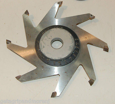 Craftsman Kromedge Carbide Tipped 7-Inch Adjustable Dado Blade Set - Perfect for Woodworking, Cabinetry & Precision Cutting