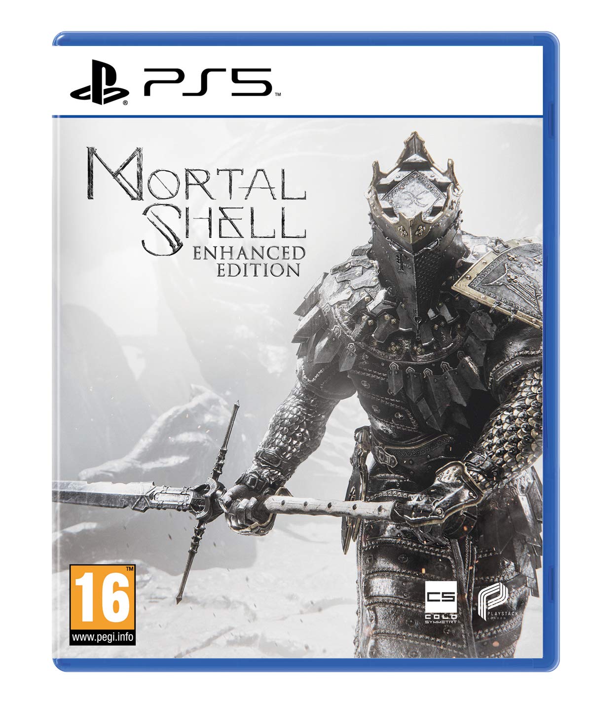 Mortal Shell Enhanced Edition Deluxe Set - PS5 Game | Action RPG with Dark Fantasy Setting | Perfect for Hardcore Gamers & Souls-like Fans | Great for Solo Play & Challenging Boss Battles