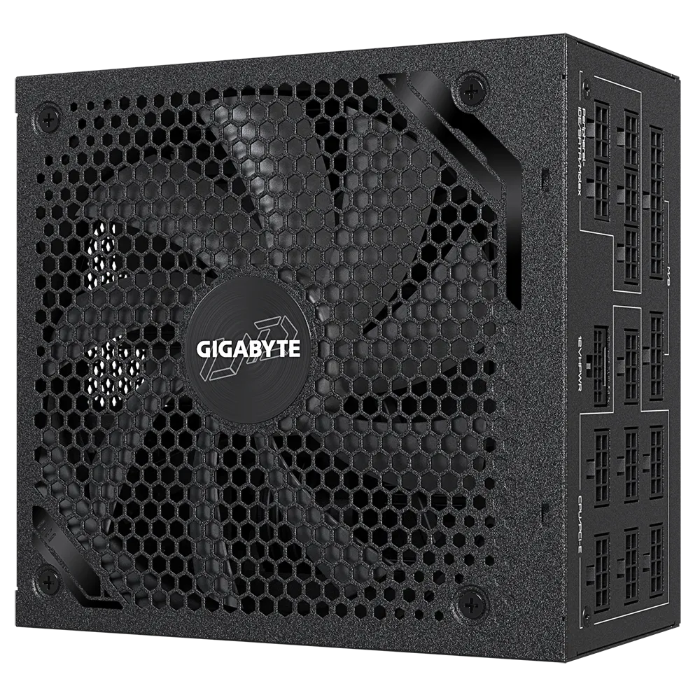 Gigabyte UD1300GM PG5 1300W Fully Modular 80+ Gold ATX 3.0 Power Supply - Perfect for Gaming PC, Workstation & High-End Builds