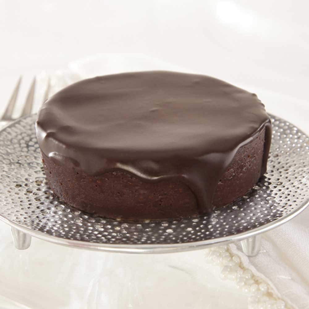 Sweet Street Individual Flourless Chocolate Cake - 32 per Case | Gluten-Free Dessert for Parties, Events & Gifting