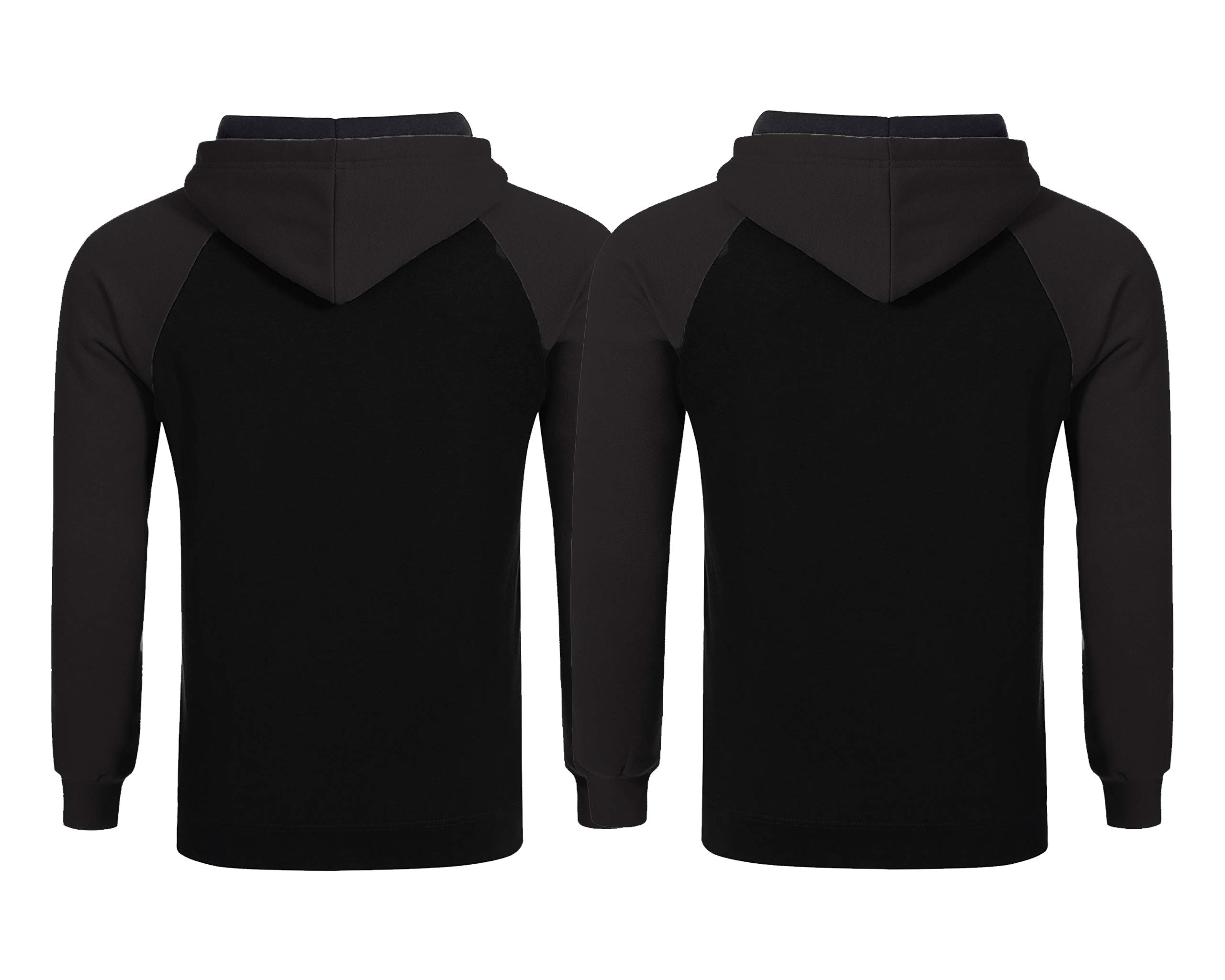 King and Queen Couple Hoodies - Matching His & Hers Sweatshirts for Couples - Romantic Gift for Valentine's Day, Anniversary - Perfect for Date Nights, Couple Photos, and Cozy Winter Outfits
