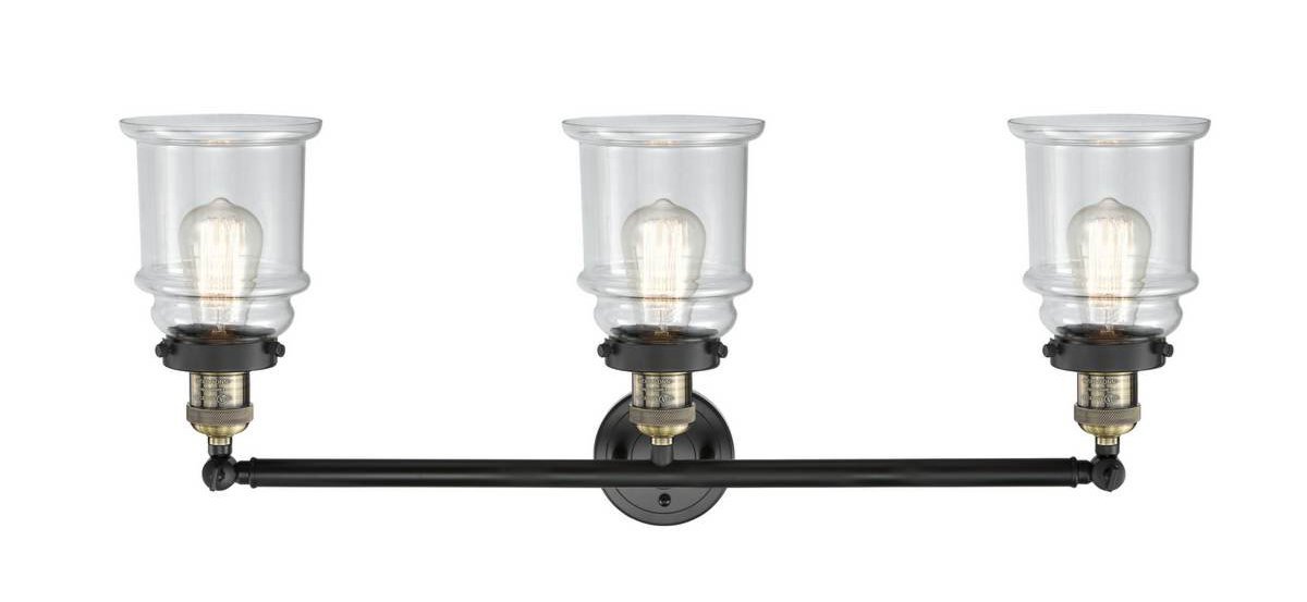 Innovations INNO205-BAB-S-G182-LED LED Bathroom Vanity with Two-Tone Finish - Modern Lighting for Bathroom & Powder Room Makeovers