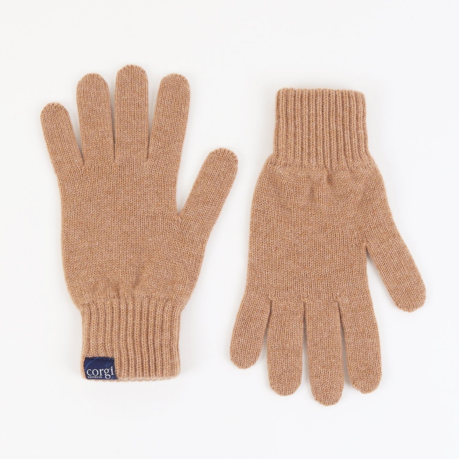 Luxury Men's Cashmere Gloves - Soft Warm Winter Gloves for Men - Premium 100% Cashmere Touchscreen Gloves for Driving, Skiing & Outdoor Activities