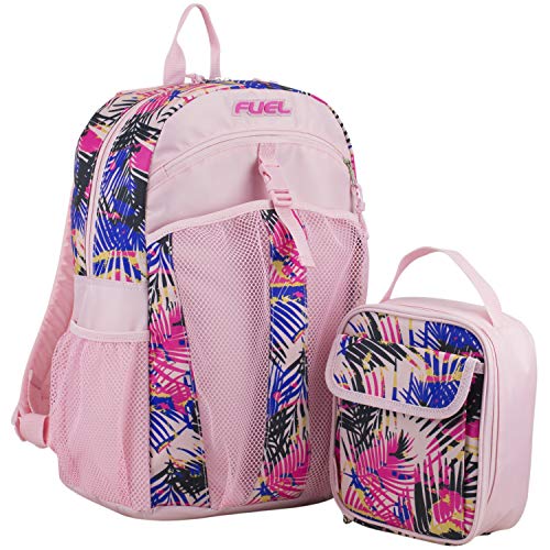 Rose Sand/Tropical Palm Print