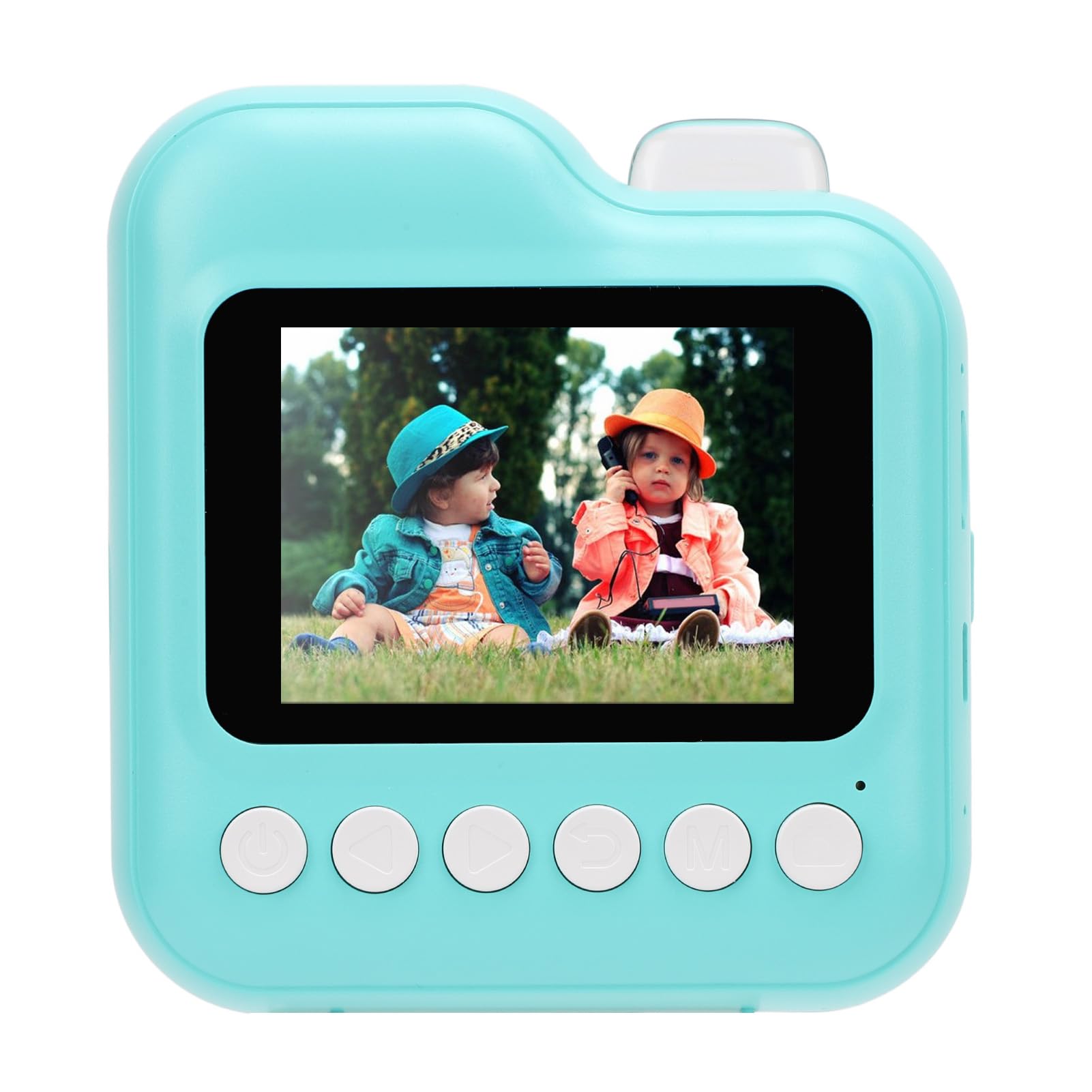 48MP Kids Instant Print Camera with Selfie Function - 2.4