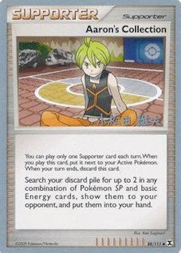 Aaron's Collection (88/111) - LuxChomp of the Spirit by Yuta Komatsuda - 2010 World Championships Pokemon Card - Perfect for Collectors, Battles & Display