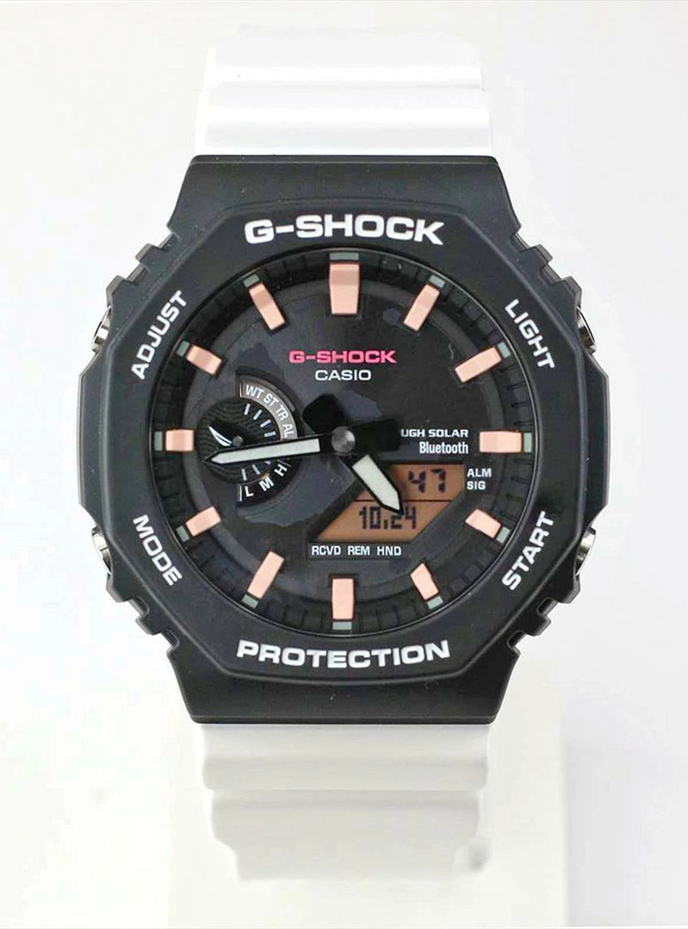 CASIO G-Shock GA-B2100CD Charles Darwin Foundation Collaboration Watch - Solar Powered, Shock Resistant, Japan Movement - Perfect for Outdoor Adventures, Hiking & Sports