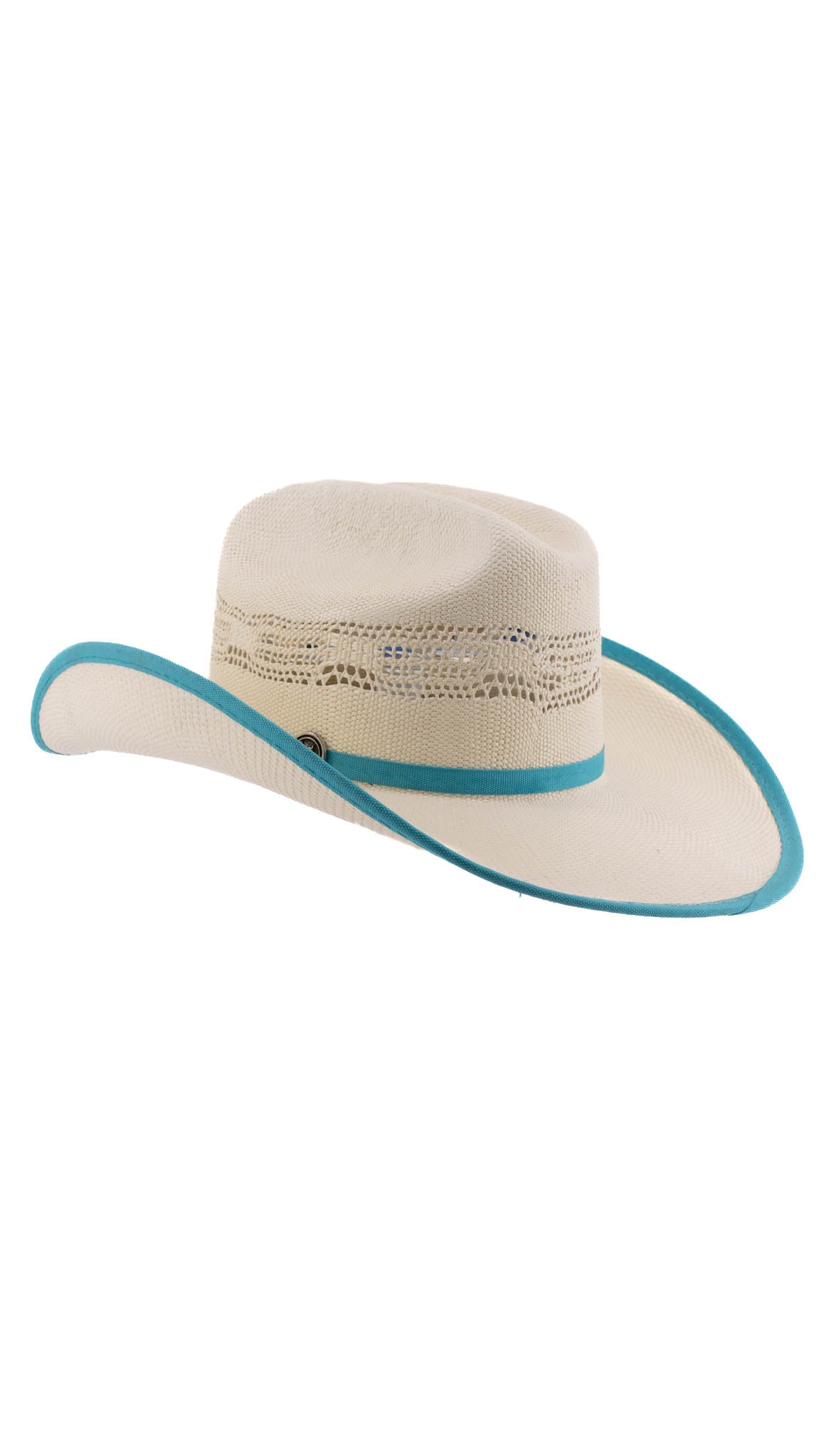 Little Lucia Straw Kids Hat - Breathable & UV Protection Sun Hat for Boys & Girls - Perfect for Beach, Pool, and Outdoor Play
