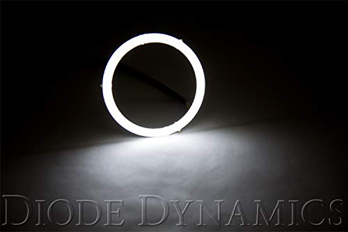 Halo Lights LED 100mm White Single Diode Dynamics - High Performance Automotive Accent Lighting for Cars, Trucks & Motorcycles | Durable Waterproof Design for Off-Road & Night Driving