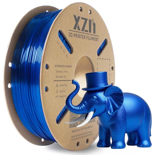 Silk Royal Blue Pla 1kg