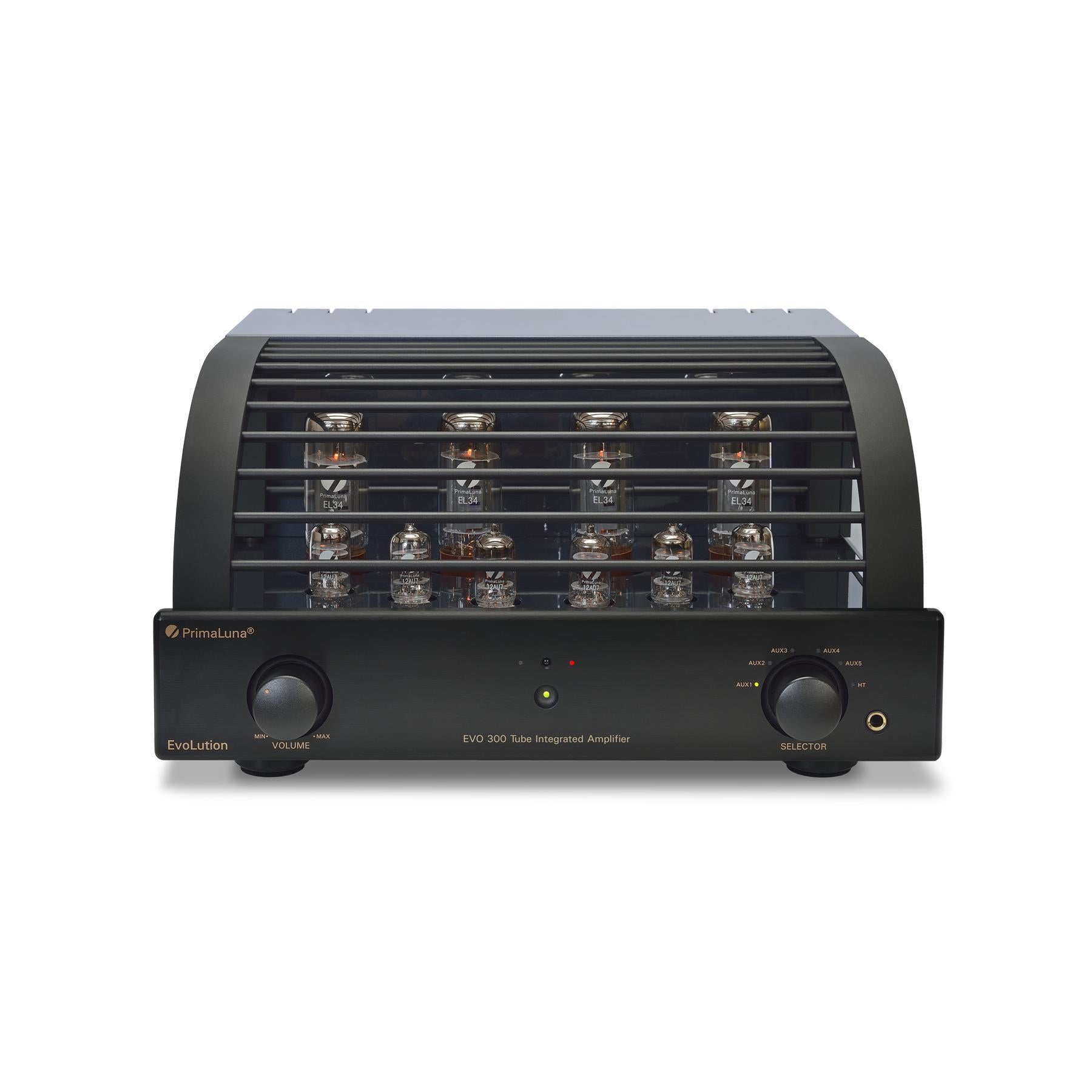 PrimaLuna Evo 300 Integrated Tube Amplifier - HiFi Stereo Audio System for Home Theater & Music Listening | Perfect for Audiophiles & Vinyl Enthusiasts
