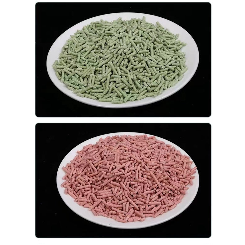 Premium Clumping Cat Litter - High Absorbency, Low Dust, 6L for Odor Control | Ideal for Multi-Cat Homes & Small Spaces | Petpet Brand
