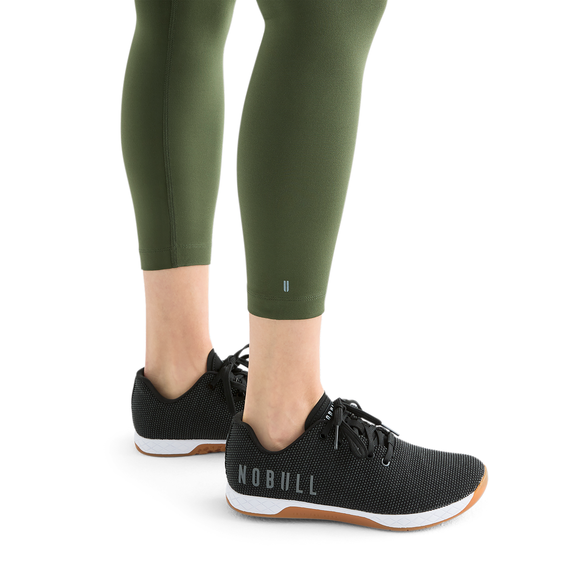 High Waist Yoga Pants for Women - Matte Workout Leggings with 25