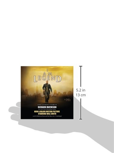 I Am Legend and Other Stories - Classic Sci-Fi Horror Book by Richard Matheson | Perfect for Halloween Reading & Sci-Fi Fans
