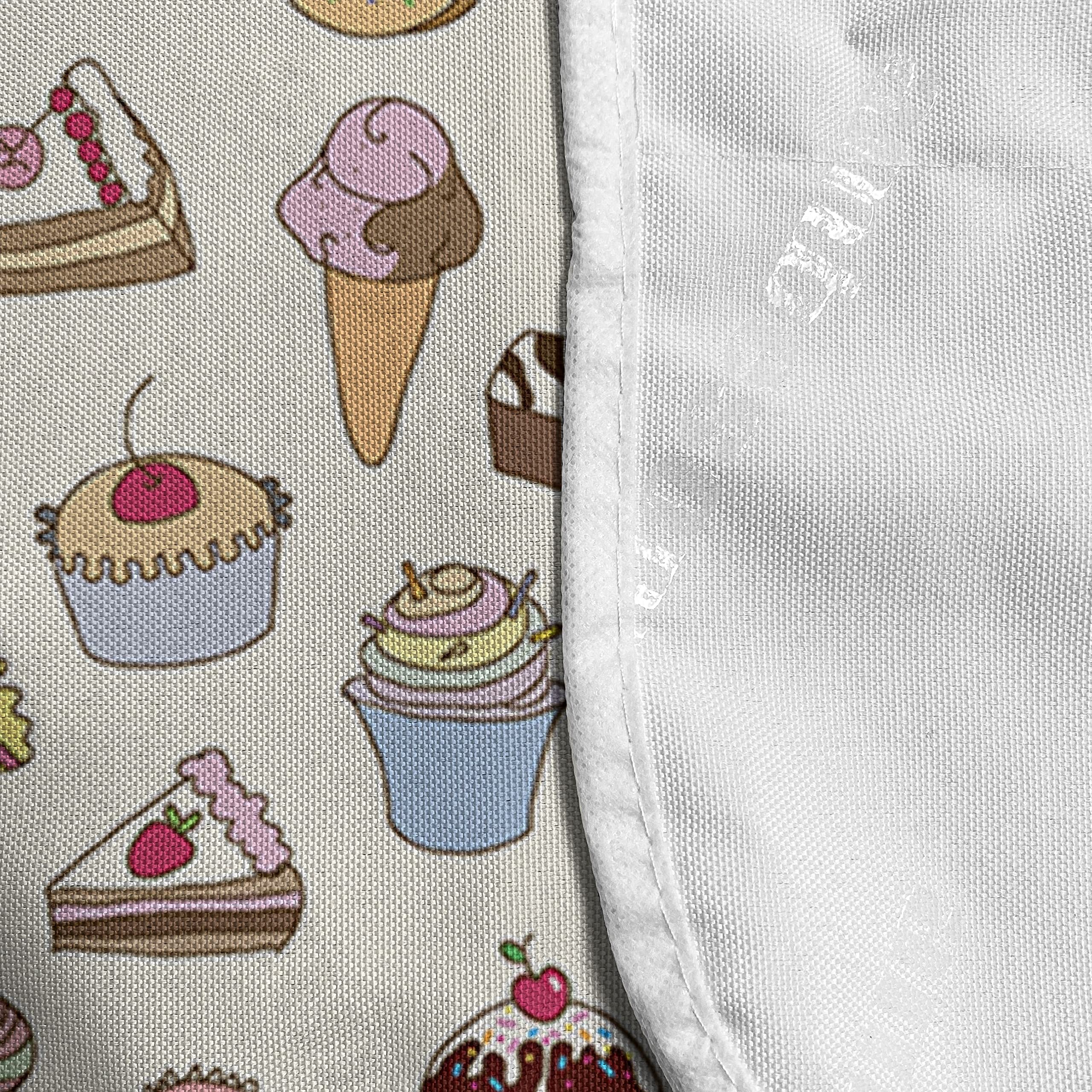 Ambesonne Dessert Microwave Cover - Waterproof Candy Pattern for Kitchen, 36