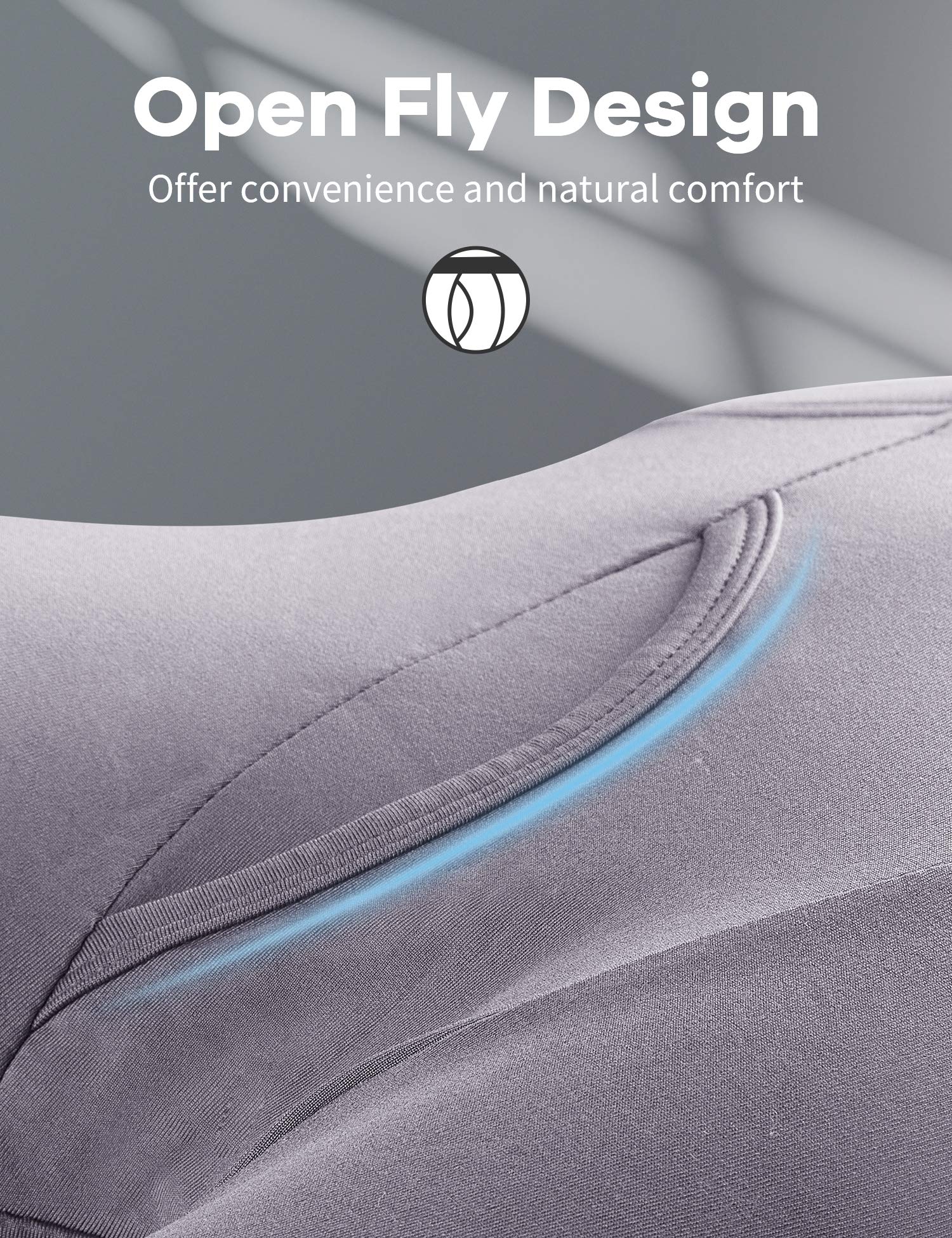 MANCYFIT Men's Thermal Underwear Set - Fleece Lined Long Johns Ultra Soft & Warm Winter Base Layer - Perfect for Skiing, Hiking & Cold Weather Activities