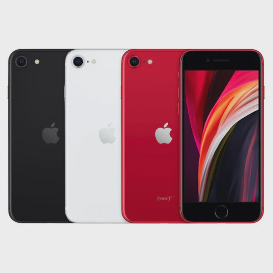Refurbished Apple iPhone SE (2nd Generation) 4.7-inch Unlocked Smartphone - Perfect for Work, Travel & Everyday Use