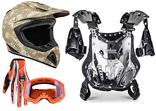 Camo with Orange