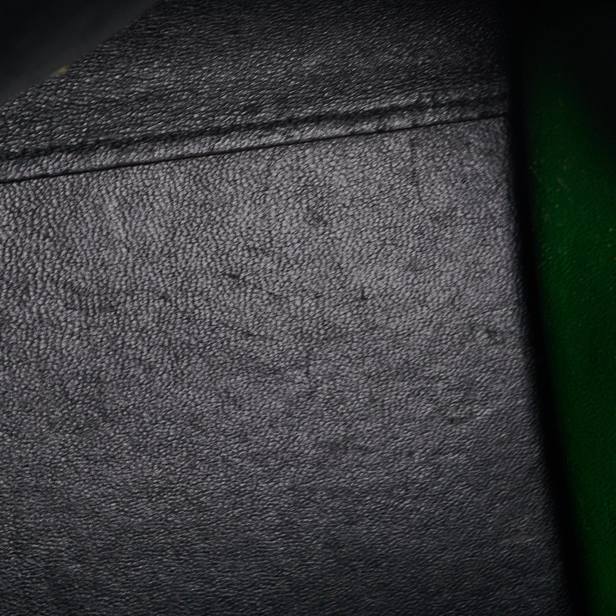 Celine Trapeze Handbag in Green & Black | Luxury Leather Crossbody Bag for Women | Perfect for Work, Travel & Evening Events