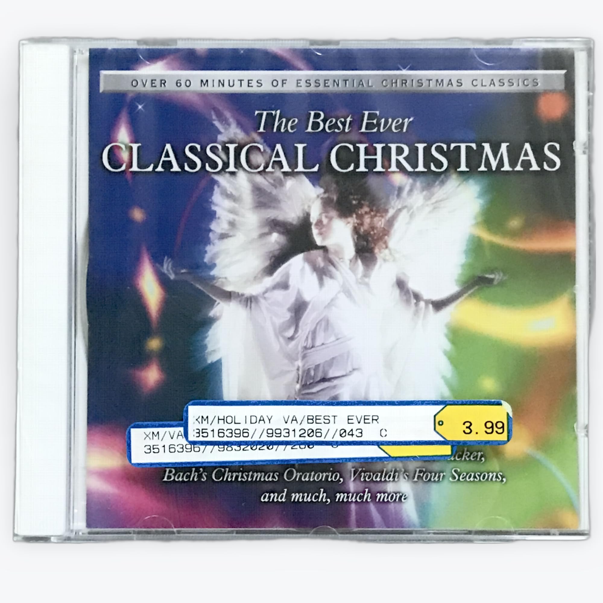 Best Ever Classical Christmas Album - Timeless Holiday Music for Festive Gatherings, Relaxation & Seasonal Decor