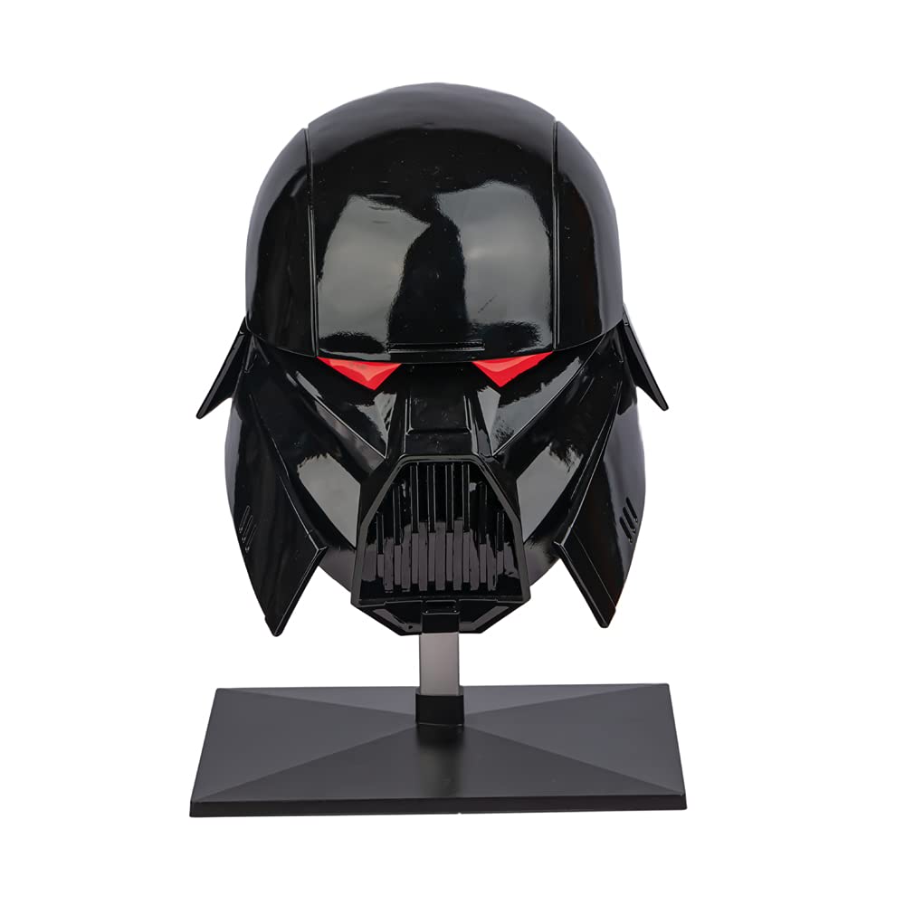 Dark Trooper Helmet - Star Wars Black Series Cosplay Prop for Halloween, Costume Parties & Collectors | Premium Replica for Fans & Display