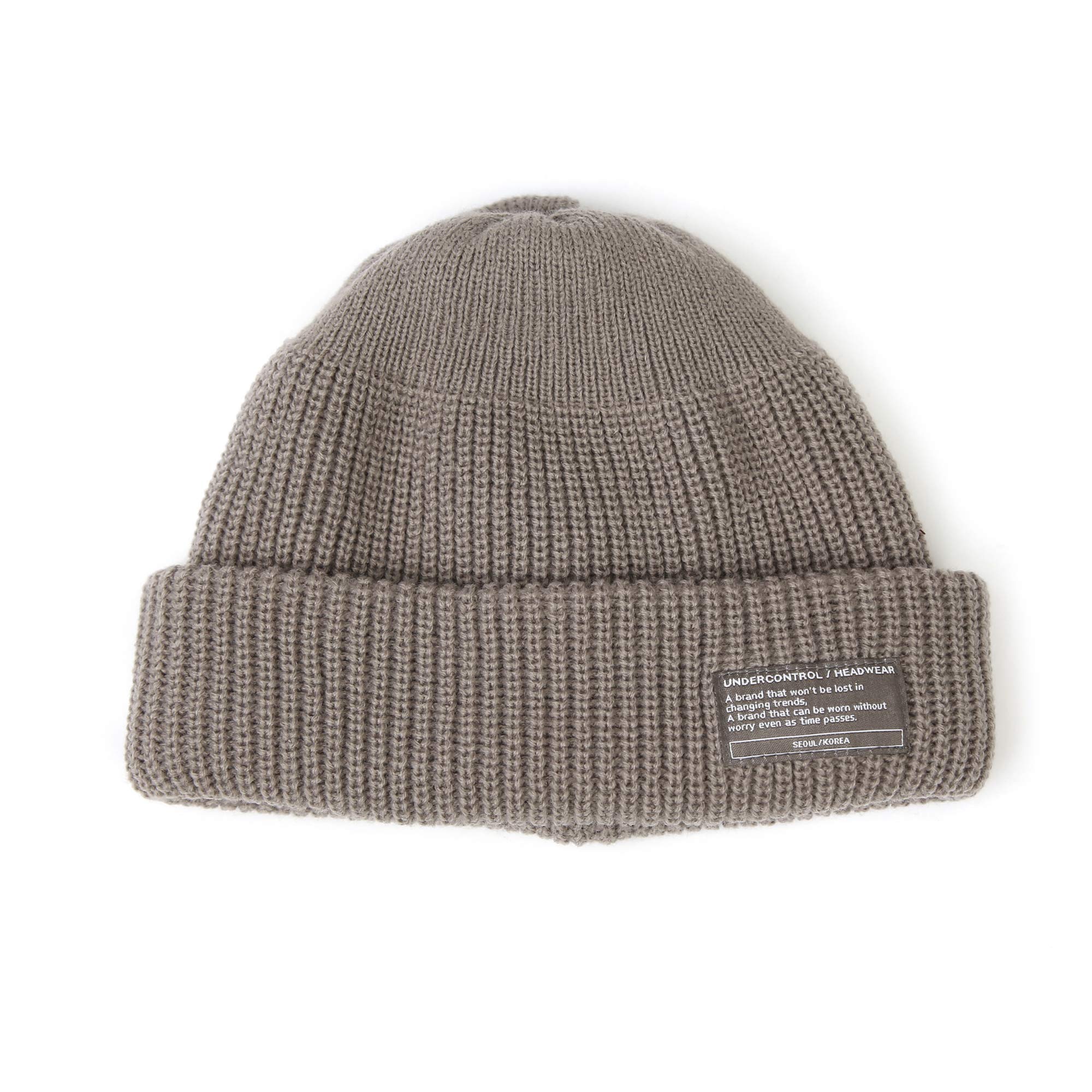 UNDERCONTROL Winter Fisherman Beanie for Men & Women - Unisex Knit Skull Cap, Roll-Up Watch Hat, Warm Docker Style (Color Pack) - Perfect for Cold Weather, Outdoor Activities & Casual Wear