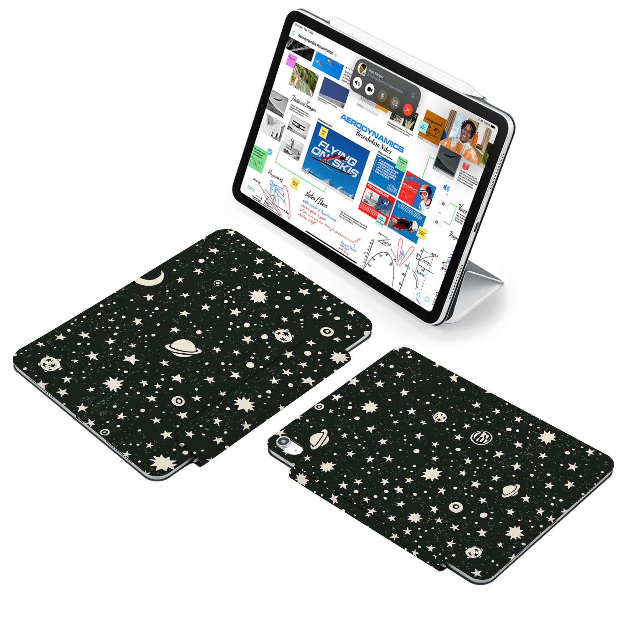 SlimFit Protective Case for iPad - Lightweight & Durable Cover with Precise Fit | Perfect for Work, Travel & Everyday Use