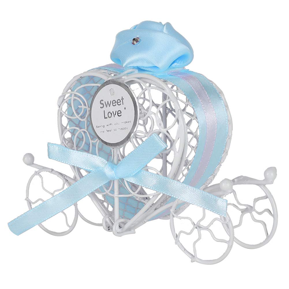 Okuyonic Christmas Gift Box - Durable Bright Blue Candy Can for Holiday Treats & Party Favors | Perfect for Stocking Stuffers, Office Gifts & Festive Decorations