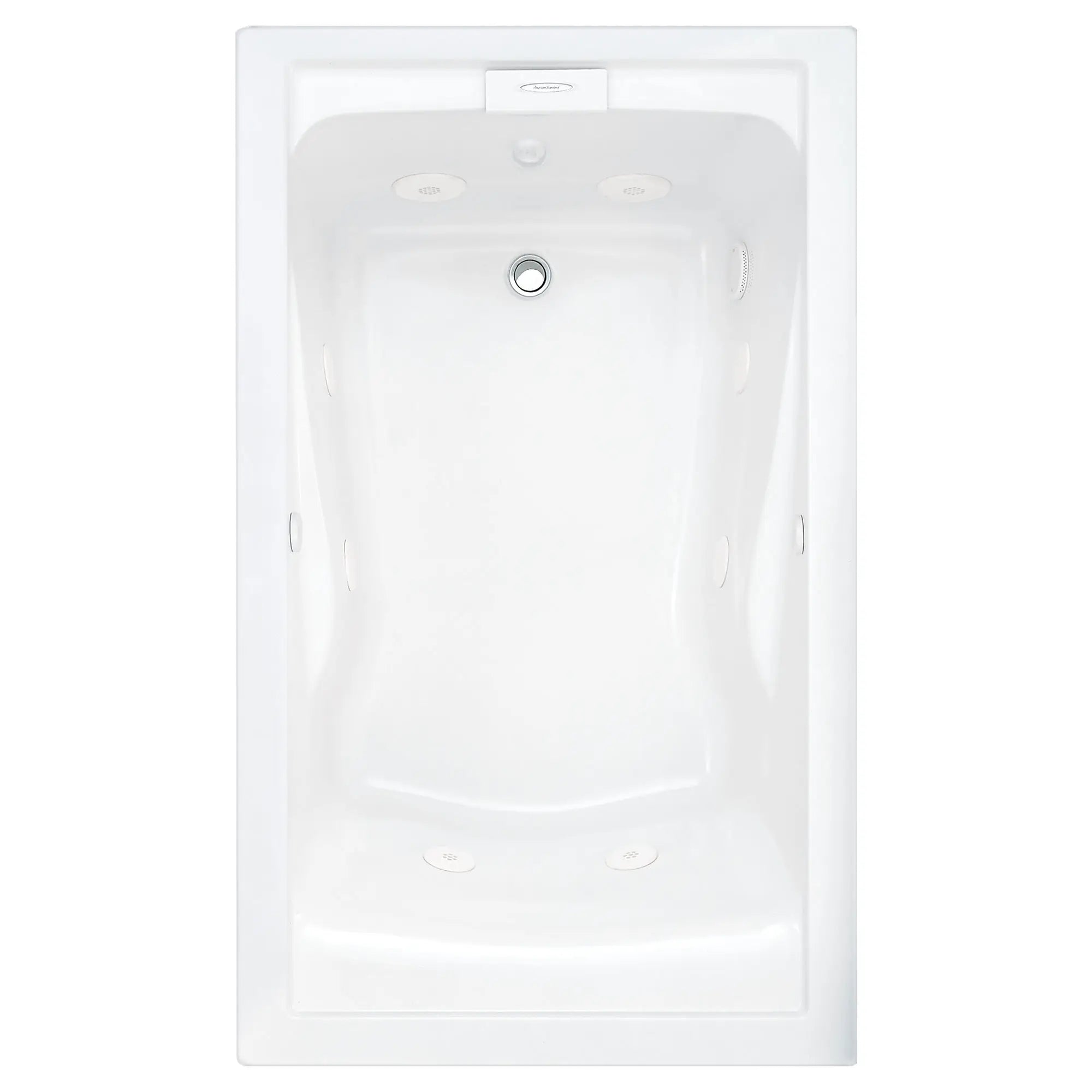 Evolution® 60 x 36 Inch Deep Soak® Drop-In Bathtub with EverClean® Air Bath System - Luxurious Spa Experience for Relaxation & Hydrotherapy at Home