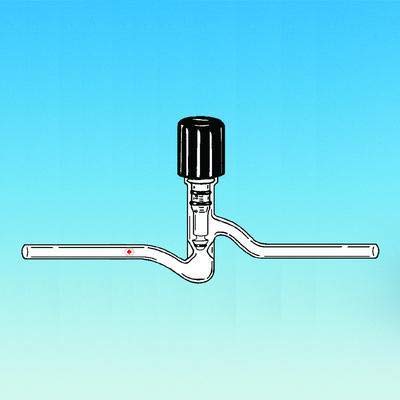High-Quality 8194-230 Stopcock with UHDPE Handle & PTFE Plug (0-8mm) - Perfect for Laboratory Equipment, Chemical Processing, and Industrial Applications