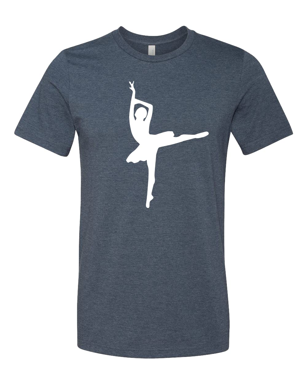 Ballet Shirt for Dancers & Teachers - Ballerina T-Shirt Gift for Girls - Perfect for Dance Classes, Recitals & Ballet Enthusiasts
