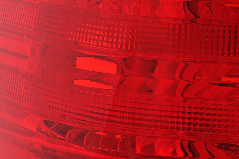 Honda Odyssey Tail Lights Lamps Set - Compatible with 2008 2009 2010 Models - Driver & Passenger Side Replacement - Enhance Visibility & Safety for Night Driving