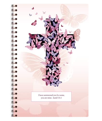 Pink Butterfly Cross