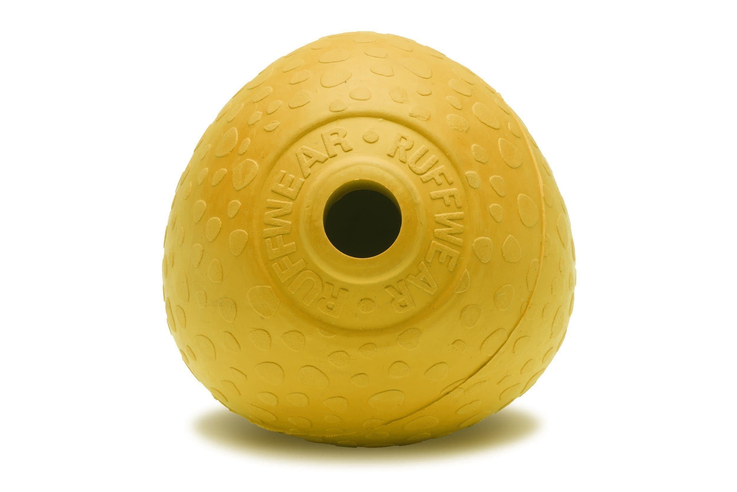 Ruffwear® Huckama Dog Toy Ball - Durable Fetch & Chew Toy for Active Dogs, Yellow - Perfect for Outdoor Play, Training & Interactive Fun